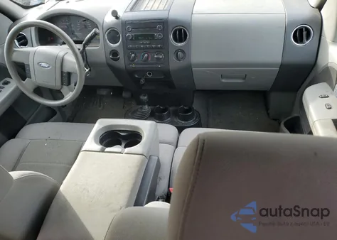 2006 Ford F150 from USA, damaged, VIN 1FTPX14576KB95470